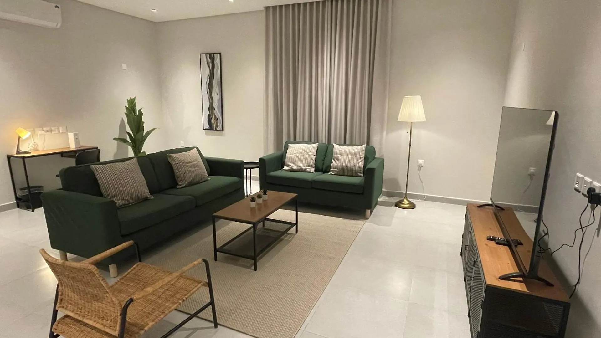 مسكن قطون - حطين D7 - اطلالة حديقة Riyadh Apartment