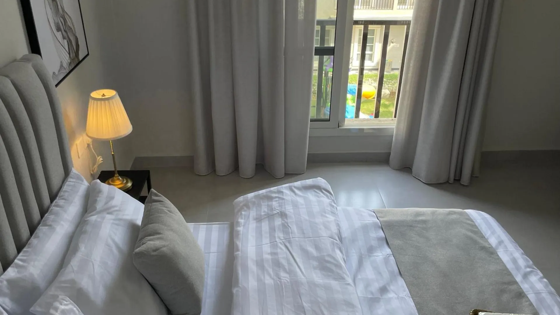 مسكن قطون - حطين D7 - اطلالة حديقة Riyadh Apartment