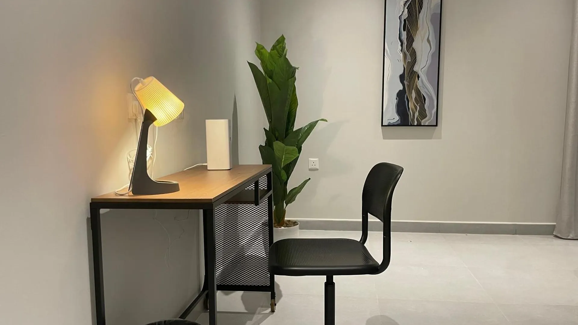 Apartment مسكن قطون - حطين D7 - اطلالة حديقة Riyadh